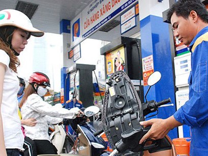 Giá xăng, dầu đồng loạt tăng từ 16h30 phút chiều nay