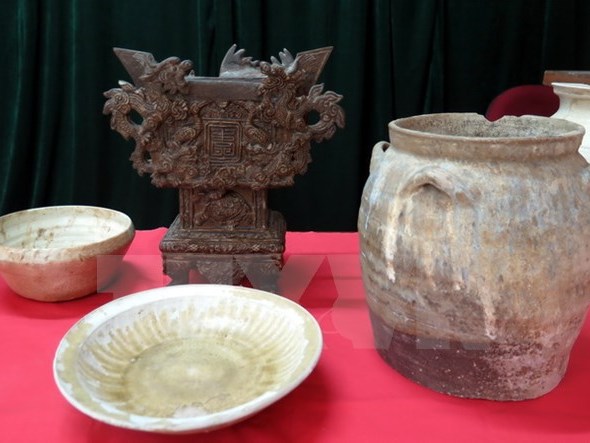 Khai mạc Triển lãm báu vật khảo cổ Việt Nam tại Đức