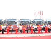 Thêm 2 tuyến mới, xe buýt Hà Nội phủ sóng tới ngoại thành