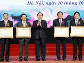 Hà Nội vinh danh 9 Công dân Thủ đô ưu tú năm 2016