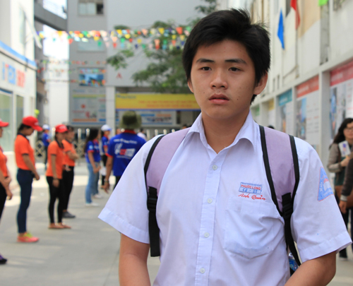 TP HCM thi THPT năm 2017 cùng cả nước