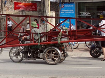 Hà Nội phải tịch thu toàn bộ xe giả danh thương binh