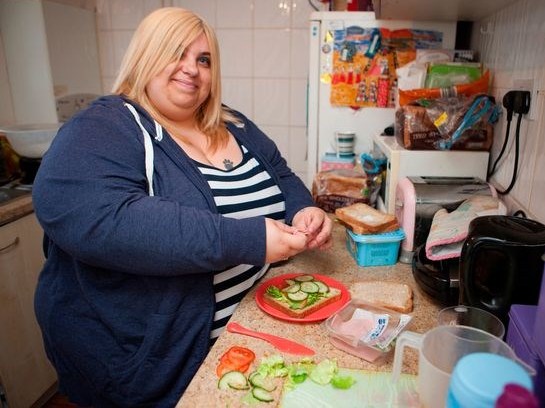 Người mẫu ngoại cỡ Thà béo tròn chứ không chịu giảm cân