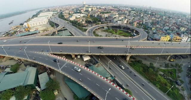 Hà Nội Xây đường trên cao Vĩnh Tuy - Ngã Tư Sở