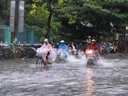 Thanh Hóa - Thừa Thiên Huế sẽ mưa to