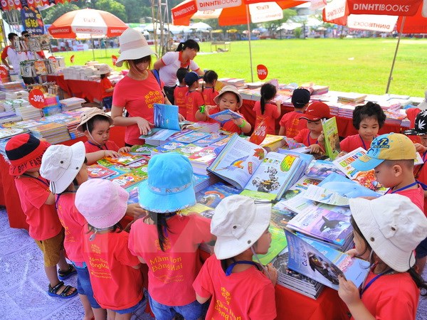 Hội sách Hà Nội 2016 đạt doanh thu hơn 7 tỷ đồng trong 5 ngày