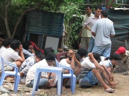 Quảng Nam Triệt xóa sới gà ăn tiền