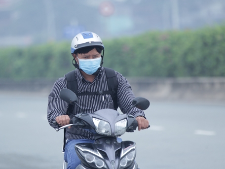 Sài Gòn chìm trong sương mù