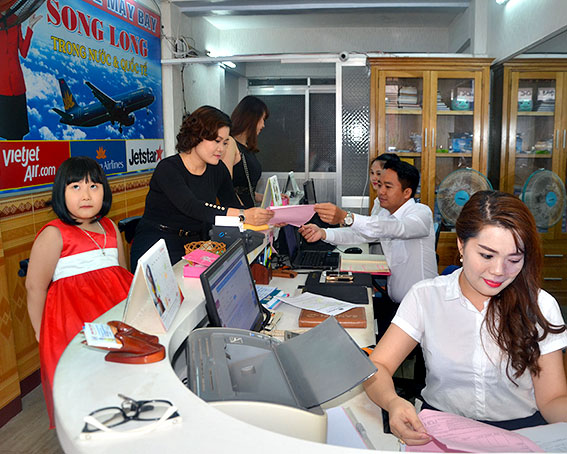 Vé tàu xe Tết Đã rục rịch mở bán