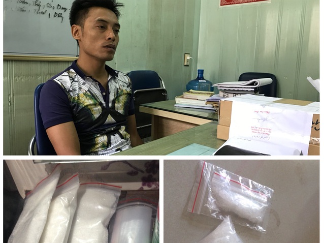 Bắt trùm phân phối lẻ ma túy, thu giữ hơn 1kg ma túy
