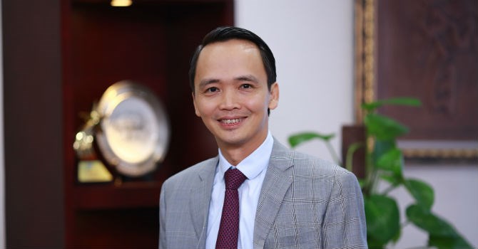  Ông Trịnh Văn Quyết, Chủ tịch HĐQT Công ty cổ phần Tập đoàn FLC
