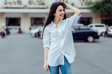 Hiền Thục thay đổi phong cách với ca khúc mới trong phim Huệ Đêm