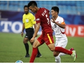 U19 Việt Nam - U19 UAE Mục tiêu là có điểm