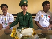 Biên phòng bắt 2 người quốc tịch Campuchia buôn bán ma túy đá
