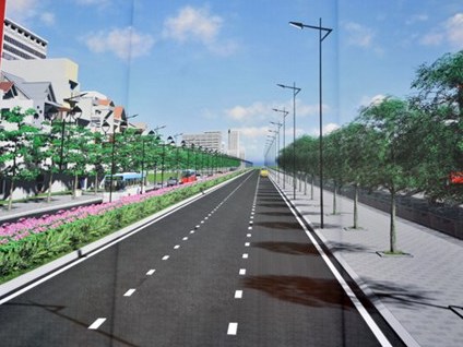 Hà Nội đầu tư hơn 2 000 tỷ đồng xây dựng đường Tam Trinh