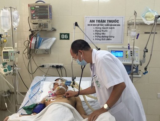 Hà Tĩnh Liên tiếp bệnh nhân nhập viện do vi khuẩn whitmore cực kỳ nguy hiểm