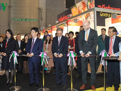 Thực phẩm Việt nổi bật tại hội chợ quốc tế Paris