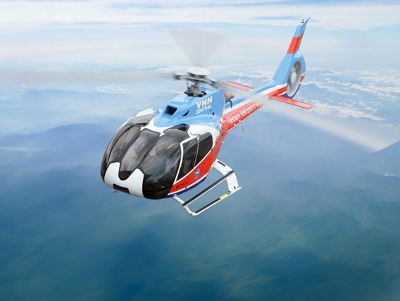 Máy bay trực thăng chở 3 người rơi ở Vũng Tàu