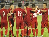 Đội tuyển Việt Nam đá giao hữu tại Cần Thơ