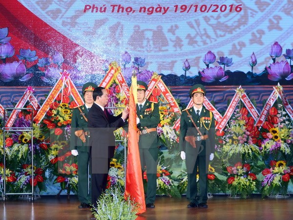 Kỷ niệm 70 năm Ngày Truyền thống Lực lượng vũ trang Quân khu 2