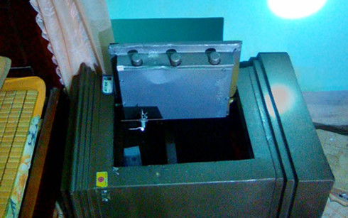 Đột nhập nhà chùa phá két trộm hơn 200 triệu đồng