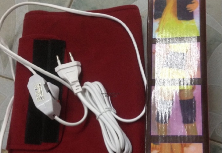 Suýt mất mạng vì sử dụng đai quấn nóng giảm eo