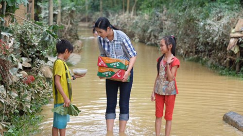 Hình ảnh đẹp của Phan Anh (ảnh trên) và Ngọc Hân (ảnh dưới) trong những ngày này.