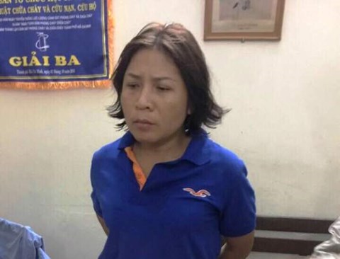 Bắt bà trùm ma túy luôn kè kè súng đạn phòng thân