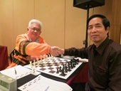 Lưu Đức Hải đại diện Việt Nam tham dự giải Vô địch cờ vua châu Á 2016