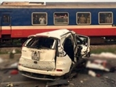 Khẩn trương điều tra vụ tai nạn đường sắt khiến 5 người chết, 2 người bị thương