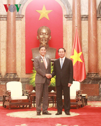  Ông Shui Chi Abe khẳng định sẽ là cầu nối, tạo điều kiện cho các doanh nghiệp của tỉnh đầu tư vào Việt Nam.