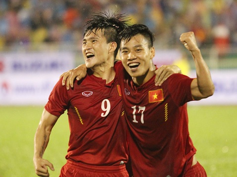 Đội tuyển Việt Nam - Đại học Jeonju Tiếp tục với những thử nghiệm