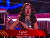 Nguyễn Thị Loan lọt Top 20 Hoa hậu Hòa bình Quốc tế 2016