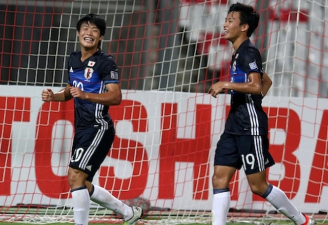  U19 Nhật Bản được đánh giá là đội bóng mạnh nhất giải châu Á 2016