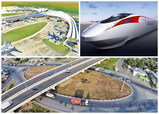 Loạt dự án giao thông khủng hàng chục tỷ USD sắp ra mắt