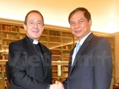 Cuộc họp vòng VI Nhóm Công tác hỗn hợp Việt Nam-Toà thánh Vatican