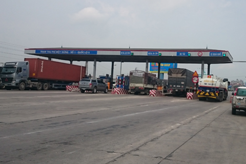 Chống gian lận vé tại các trạm thu phí đường bộ