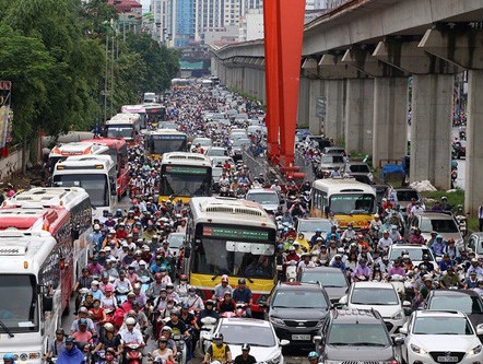 Hà Nội có 14 năm chuẩn bị trước khi cấm xe máy