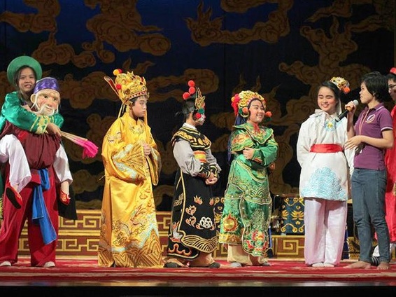 Giáo dục học sinh kĩ năng, lòng nhân ái từ môn nghệ thuật tuồng