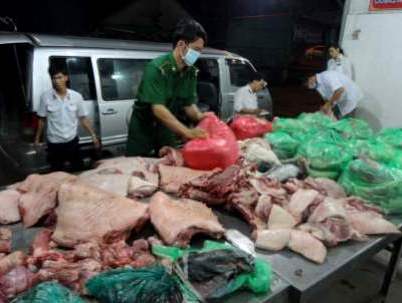 Nhiều mẫu rau, thịt, thủy sản ngậm chất cấm