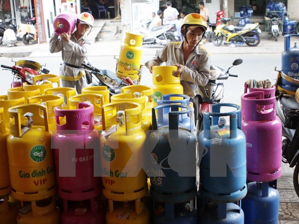 Giá gas sẽ tăng 19 000 đồng mỗi bình 12kg từ ngày 1 11