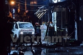 Xác nhận có 13 người tử vong trong vụ cháy trên phố Trần Thái Tông