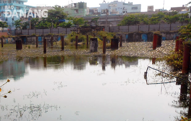 Dự án treo gây ô nhiễm môi trường