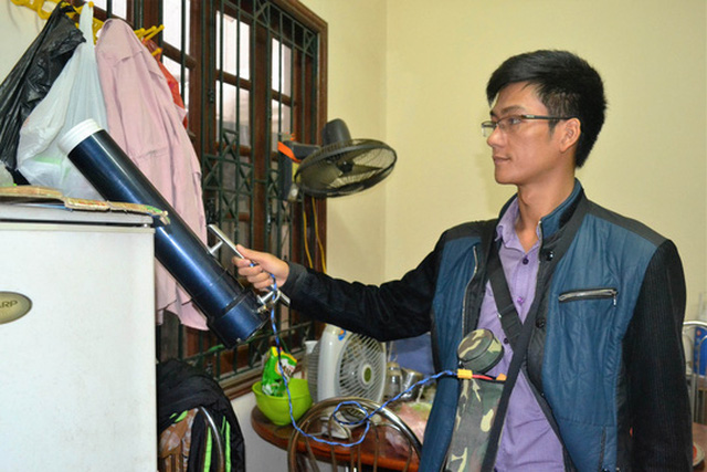 Hà Nội Bắt muỗi xét nghiệm vi rút Zika