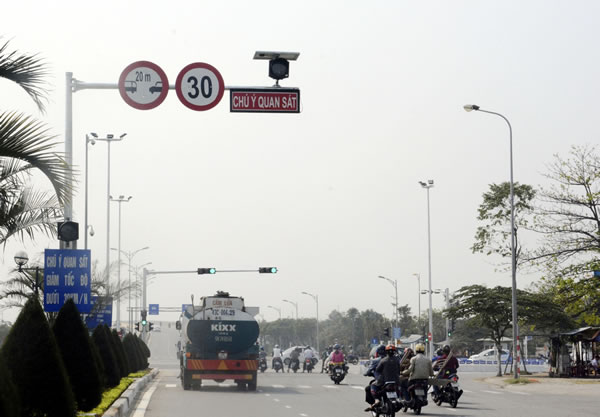 Từ ngày 1-11 phạt nguội vi phạm TTATGT qua camera giám sát