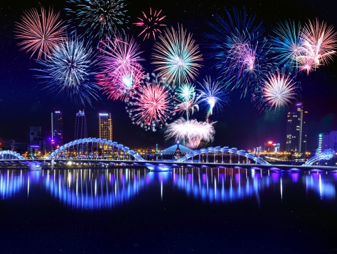Sôi động cuộc thi thiết kế logo cho Lễ hội Pháo hoa Quốc tế Đà Nẵng 2017