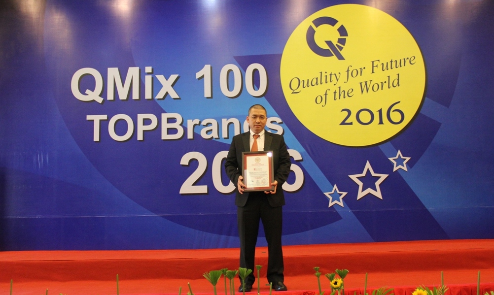 SeABank được vinh danh Thương hiệu hàng đầu Việt Nam - Top Brand 2016