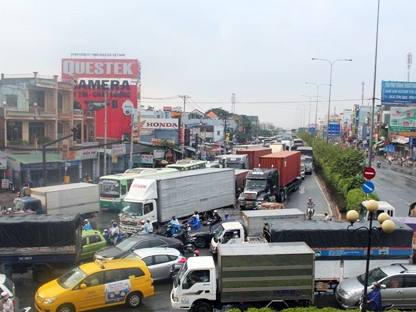 Quốc lộ nối TP HCM với Campuchia được đề xuất mở rộng bằng 9 500 tỷ