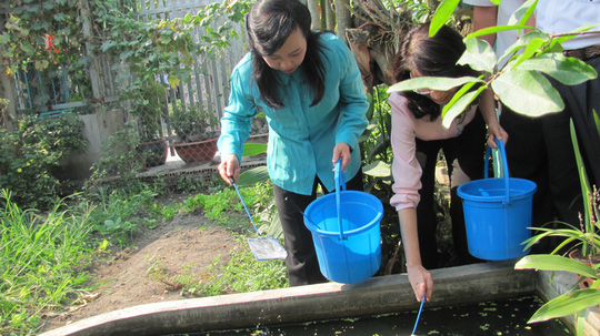 Virus Zika lan ra nhiều quận, huyện tại TP HCM