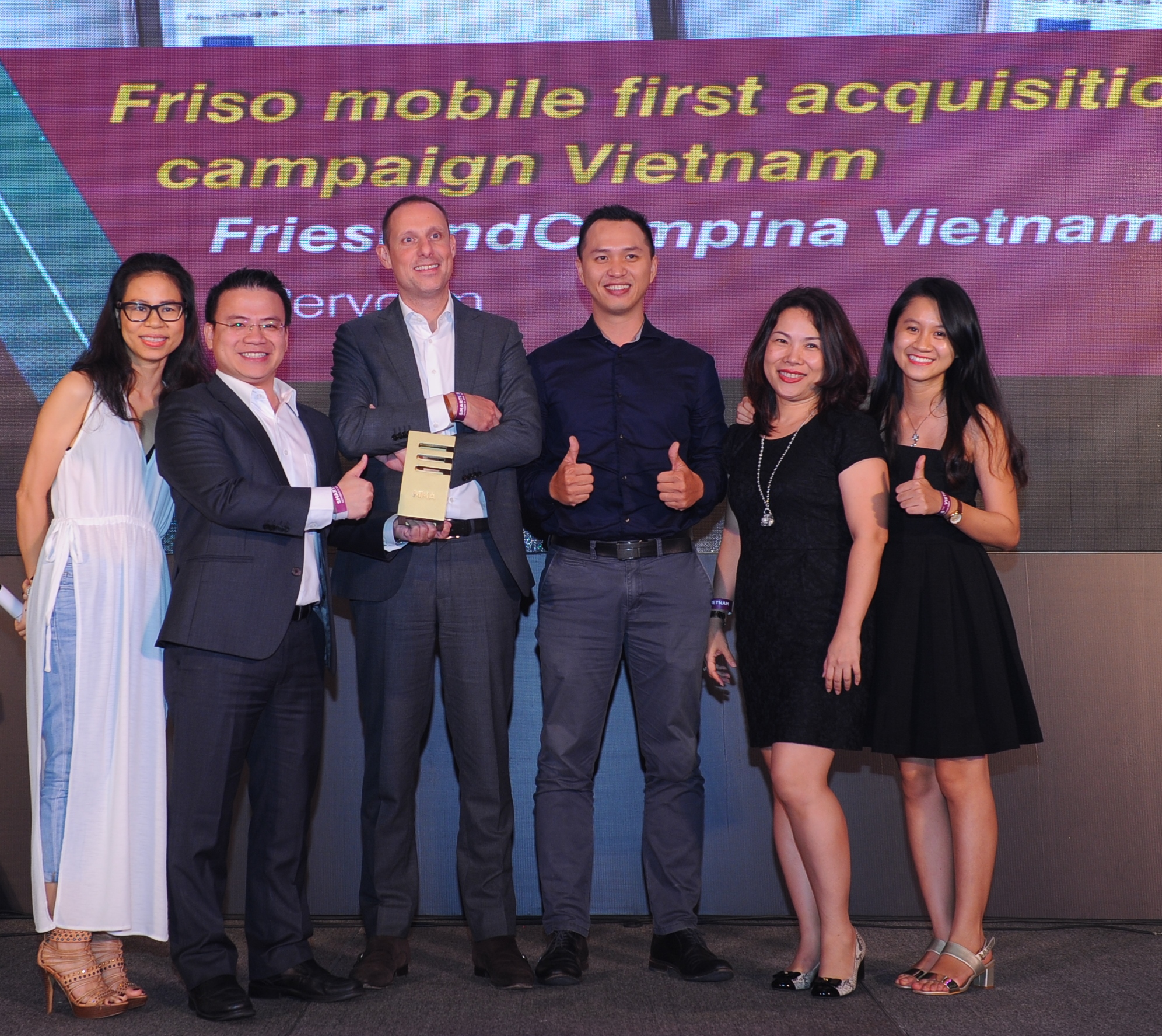 Giải vàng cho nhãn hàng Friso